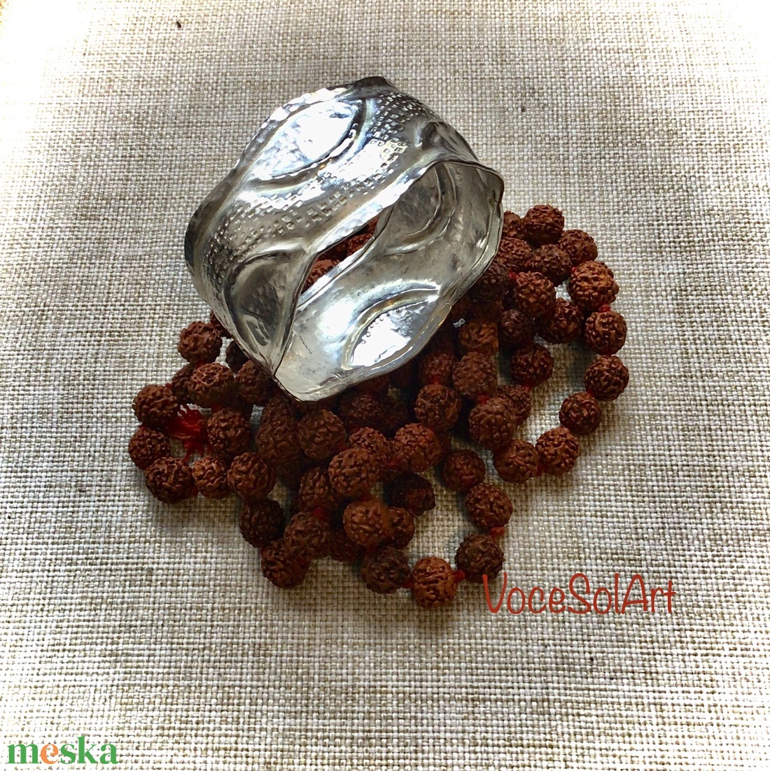 Végtelen vízesés Karkötő - ékszer - karkötő - széles karkötő - Meska.hu