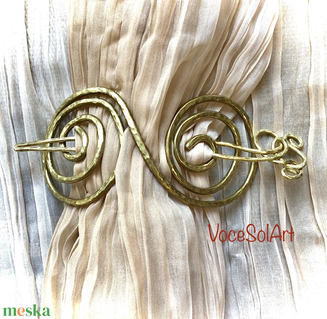 Trákia fénye Hajcsat - ruha & divat - hajdísz & hajcsat - hajcsat & hajtű - Meska.hu