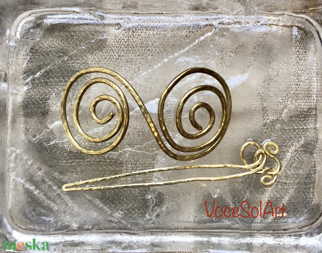 Trákia fénye Hajcsat - ruha & divat - hajdísz & hajcsat - hajcsat & hajtű - Meska.hu