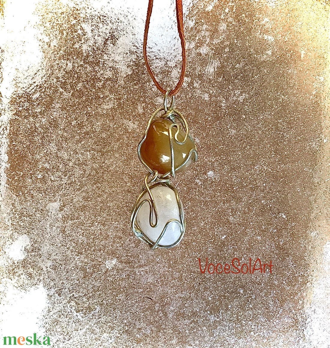 Megállított pillanatok 3. Nyaklánc - ékszer - nyaklánc - bogyós nyaklánc - Meska.hu