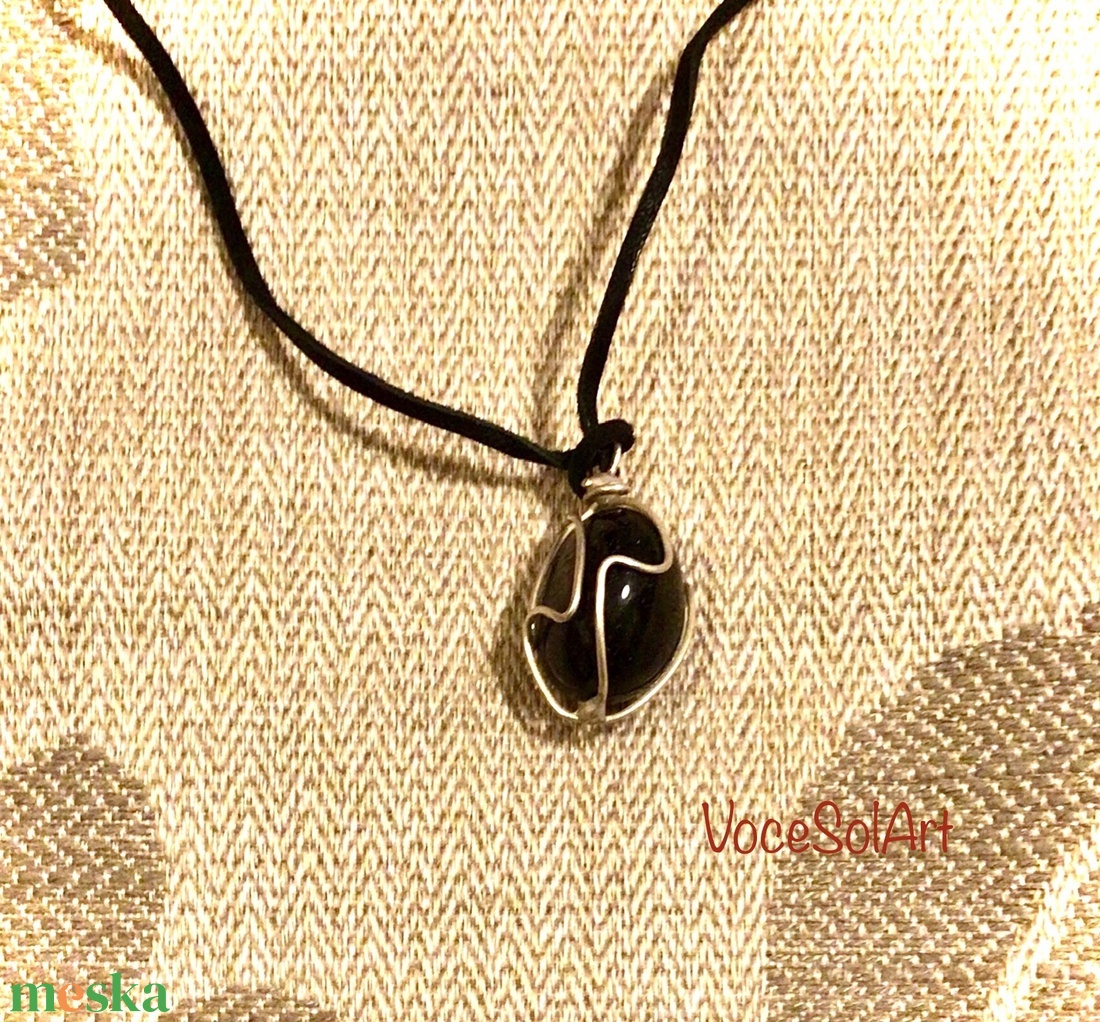 Megállított pillanat 3. Nyaklánc - ékszer - nyaklánc - bogyós nyaklánc - Meska.hu