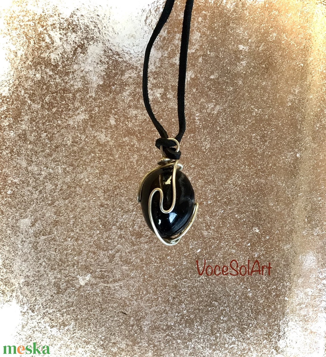 Megállított pillanat 3. Nyaklánc - ékszer - nyaklánc - bogyós nyaklánc - Meska.hu