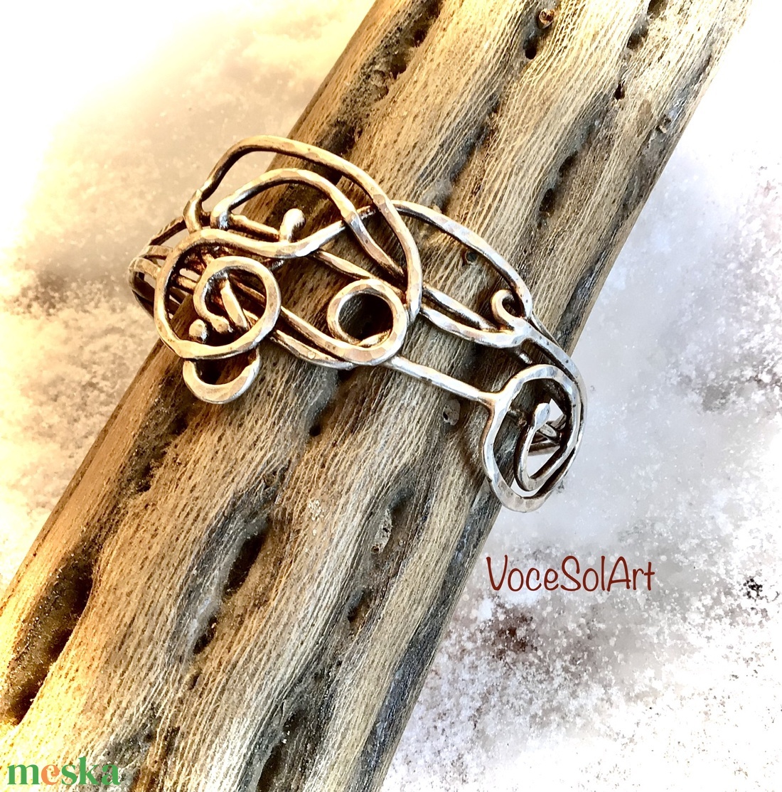 Allegro  Karkötő - ékszer - karkötő - széles karkötő - Meska.hu