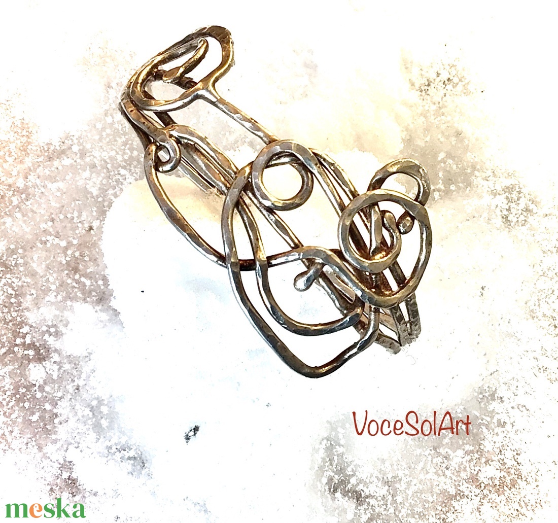 Allegro  Karkötő - ékszer - karkötő - széles karkötő - Meska.hu