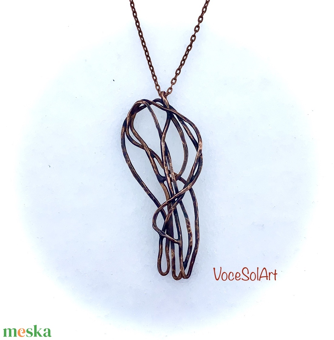 Védelmező gondolatok  Nyaklánc - ékszer - nyaklánc - statement nyaklánc - Meska.hu