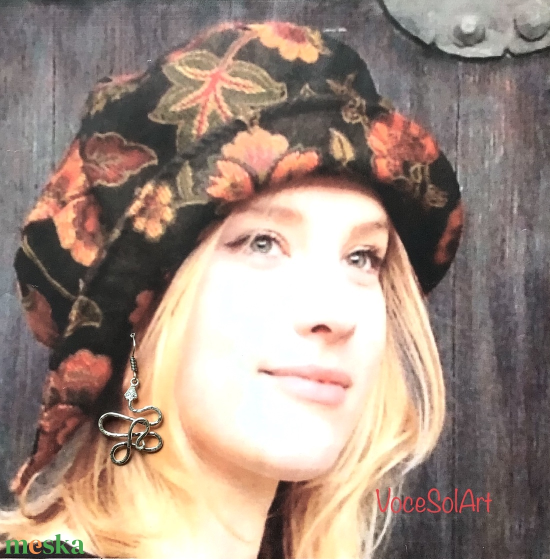 Kígyócska- Kígyó Fülbevaló és Nyaklánc - ékszer - ékszerszett - Meska.hu