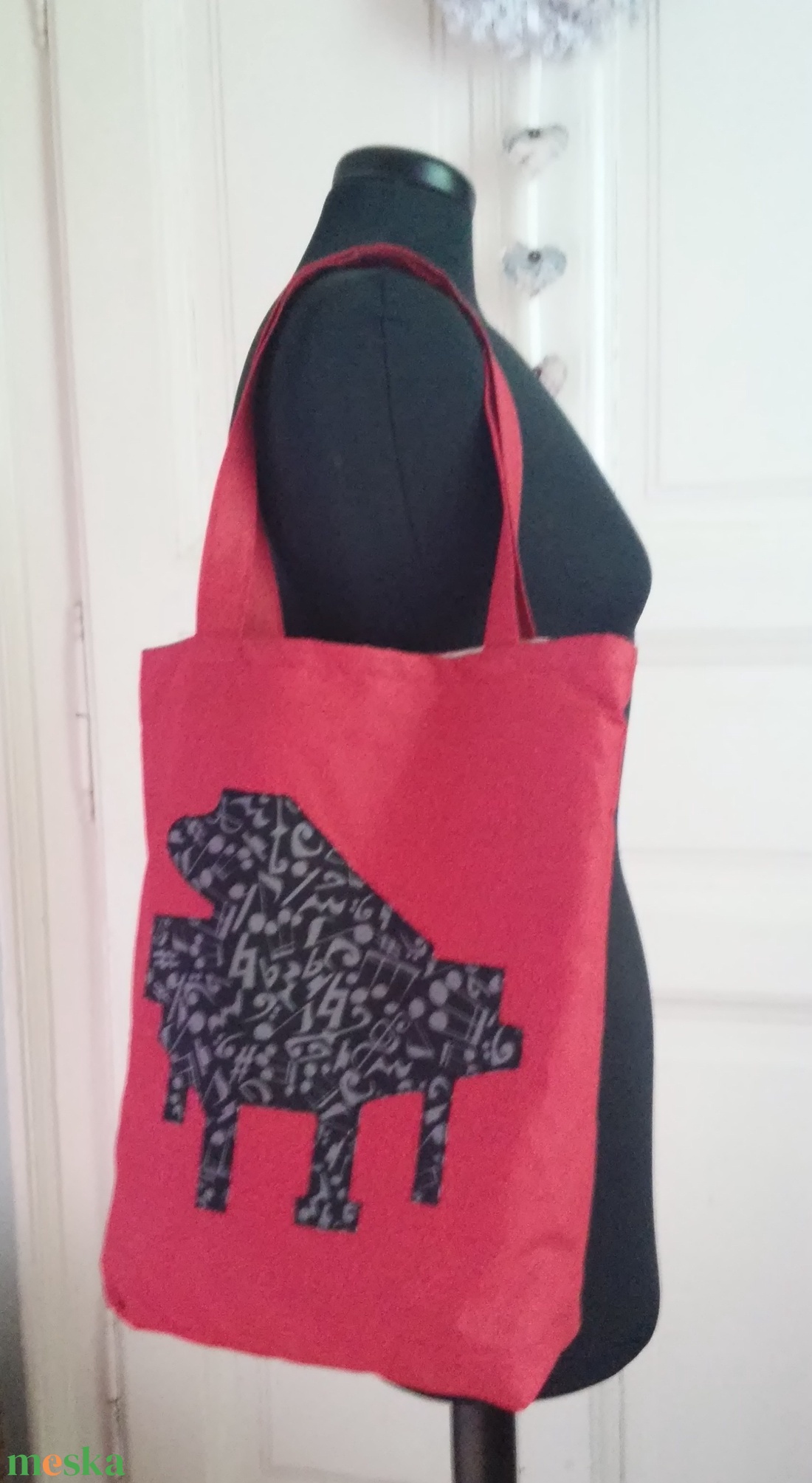 Bevásárló, vagy kottatartó táska - táska & tok - bevásárlás & shopper táska - shopper, textiltáska, szatyor - Meska.hu Bevásárló, vagy kottatartó táska - táska & tok - bevásárlás & shopper táska - shopper, textiltáska, szatyor - Meska.hu
