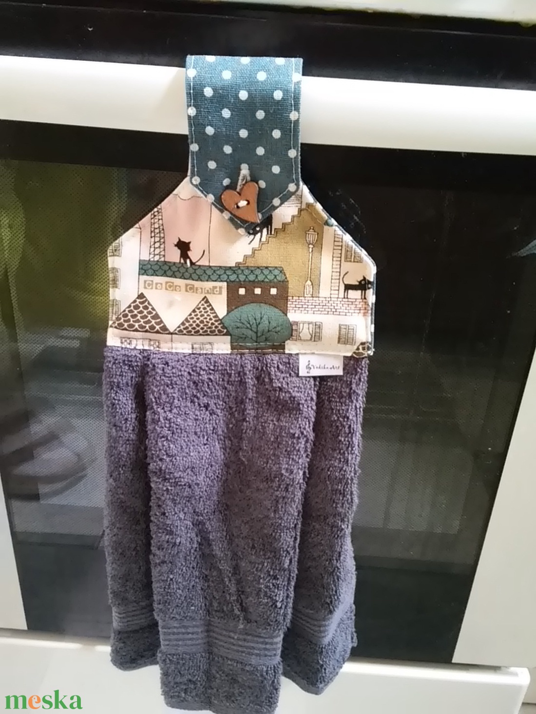 Tyúkok, sorakozó!...... konyhai törlő, konyharuha, frottír kéztörlő - otthon & életmód - konyhafelszerelés, tálalás - konyhai textil - konyharuha & törlőkendő - Meska.hu
