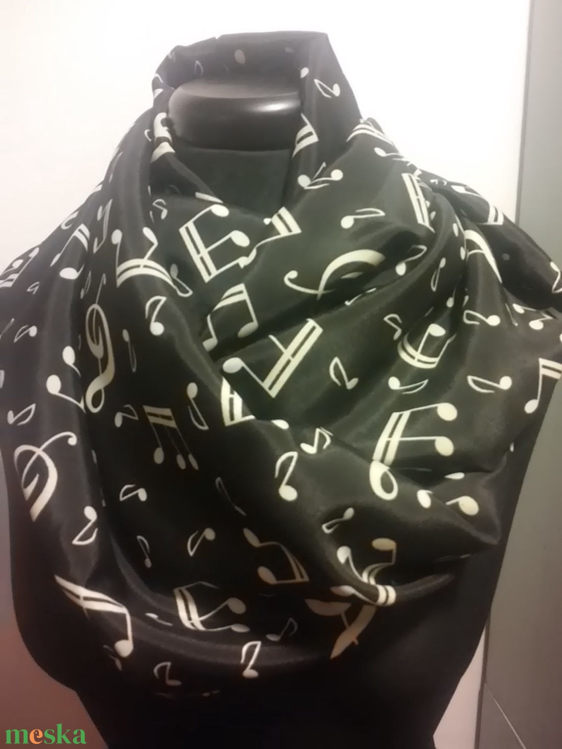 Muzikali-sál   - ruha & divat - sál, sapka, kendő - sál - Meska.hu