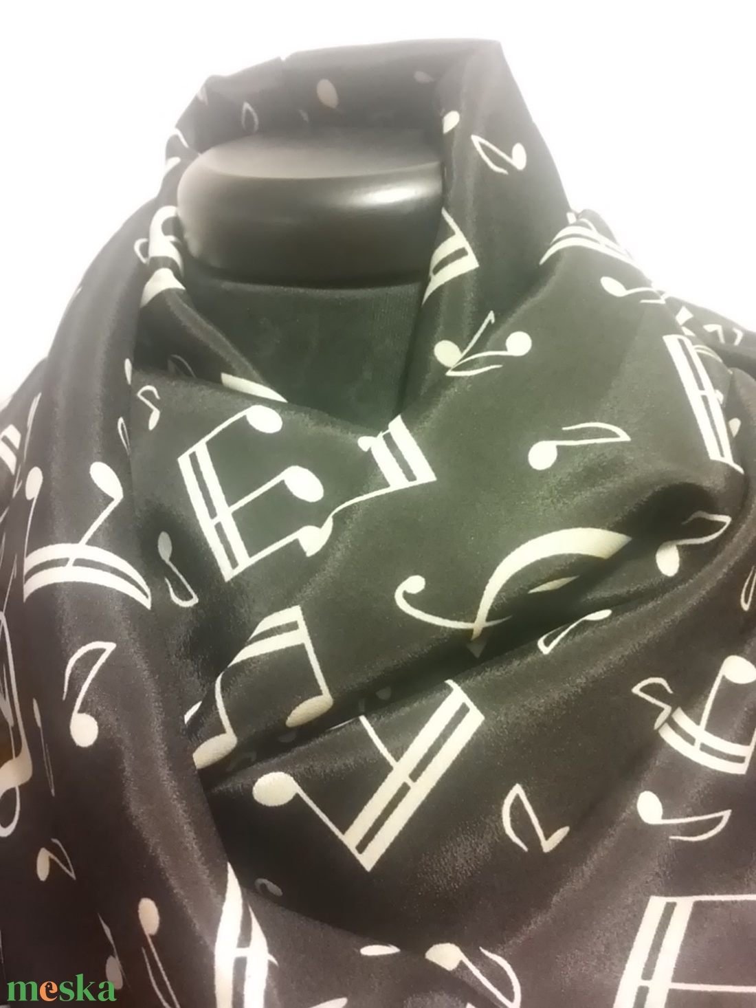 Muzikali-sál   - ruha & divat - sál, sapka, kendő - sál - Meska.hu