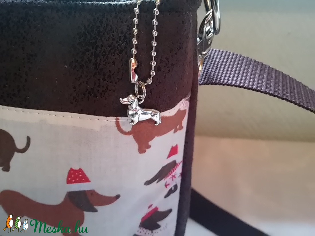Vicces tacskók.... válltáska -  - Meska.hu