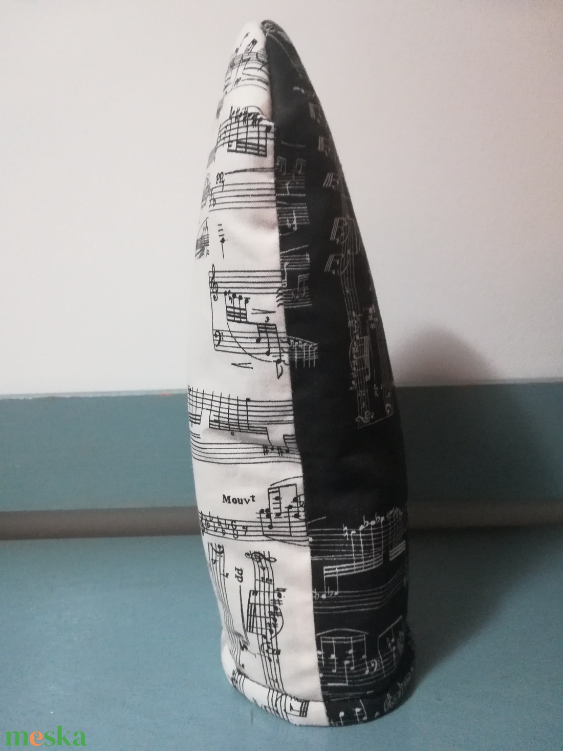Kottázzunk feketén-fehéren - otthon & életmód - konyhafelszerelés, tálalás - konyhai textil - edényfogó & edényfedő - Meska.hu Kottázzunk feketén-fehéren - otthon & életmód - konyhafelszerelés, tálalás - konyhai textil - edényfogó & edényfedő - Meska.hu