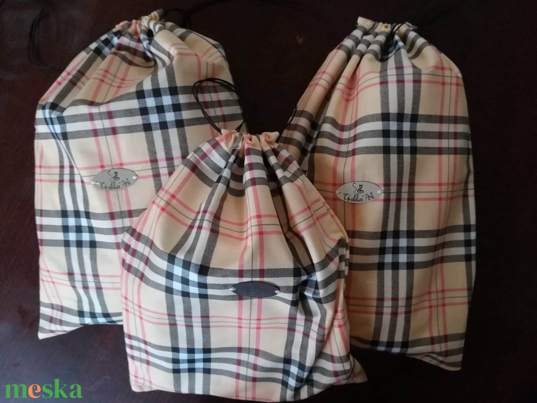 ÖKO zsák szett, burberry kockás, UNISEX - táska & tok - bevásárlás & shopper táska - zöldség/gyümölcs zsák - Meska.hu ÖKO zsák szett, burberry kockás, UNISEX - táska & tok - bevásárlás & shopper táska - zöldség/gyümölcs zsák - Meska.hu