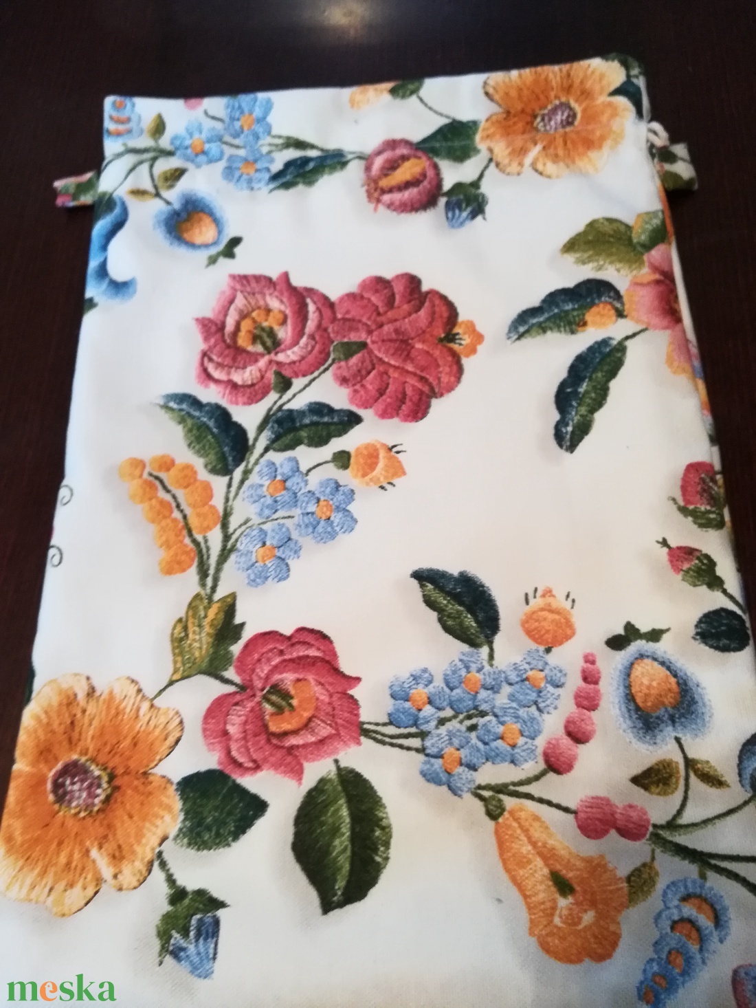 Vidéki romantika, kenyeres zsák  bélelt - táska & tok - bevásárlás & shopper táska - kenyeres zsák - Meska.hu