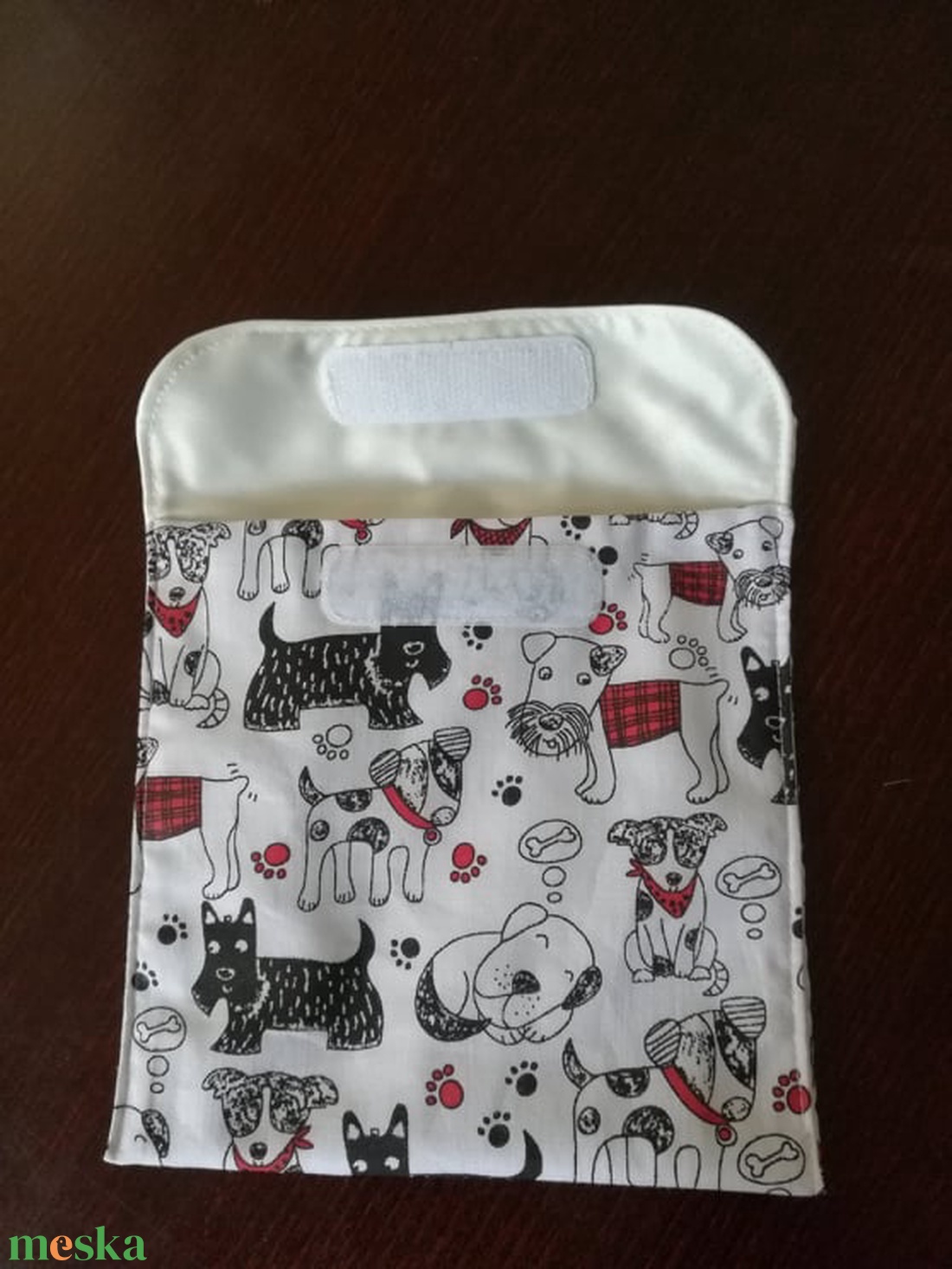 Nowaste, SNACKBAG kutyák - táska & tok - uzsonna- & ebéd tartó - szendvics csomagoló - Meska.hu Nowaste, SNACKBAG kutyák - táska & tok - uzsonna- & ebéd tartó - szendvics csomagoló - Meska.hu