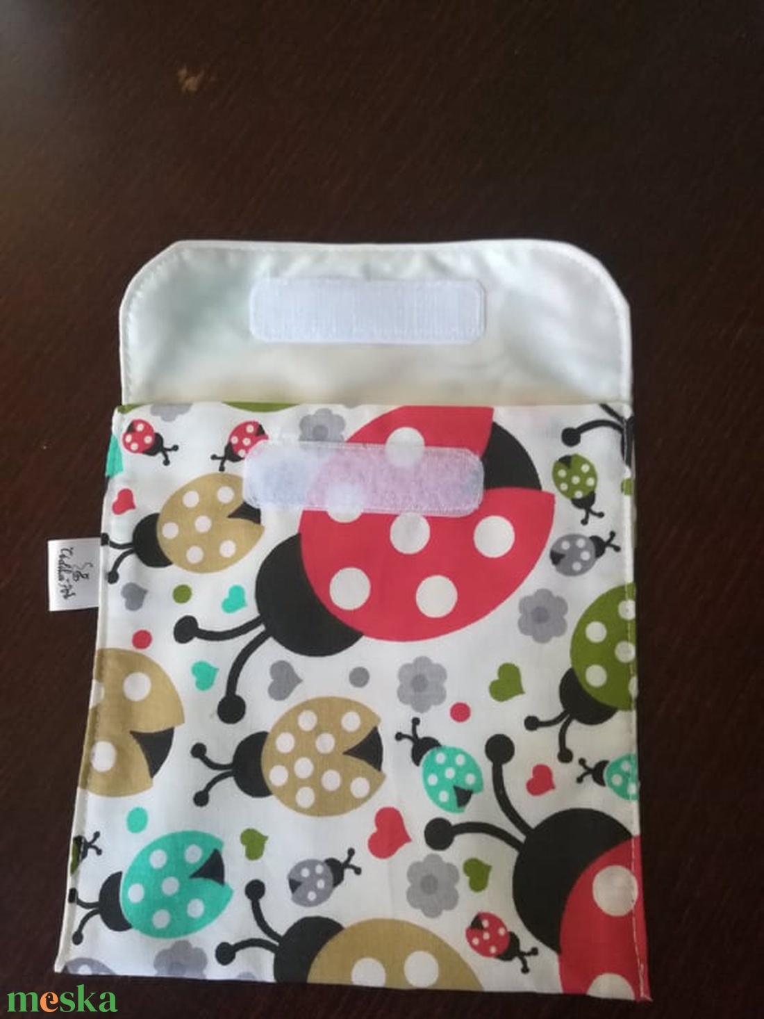 Nowaste, SNACKBAG katicák - táska & tok - uzsonna- & ebéd tartó - szendvics csomagoló - Meska.hu Nowaste, SNACKBAG katicák - táska & tok - uzsonna- & ebéd tartó - szendvics csomagoló - Meska.hu