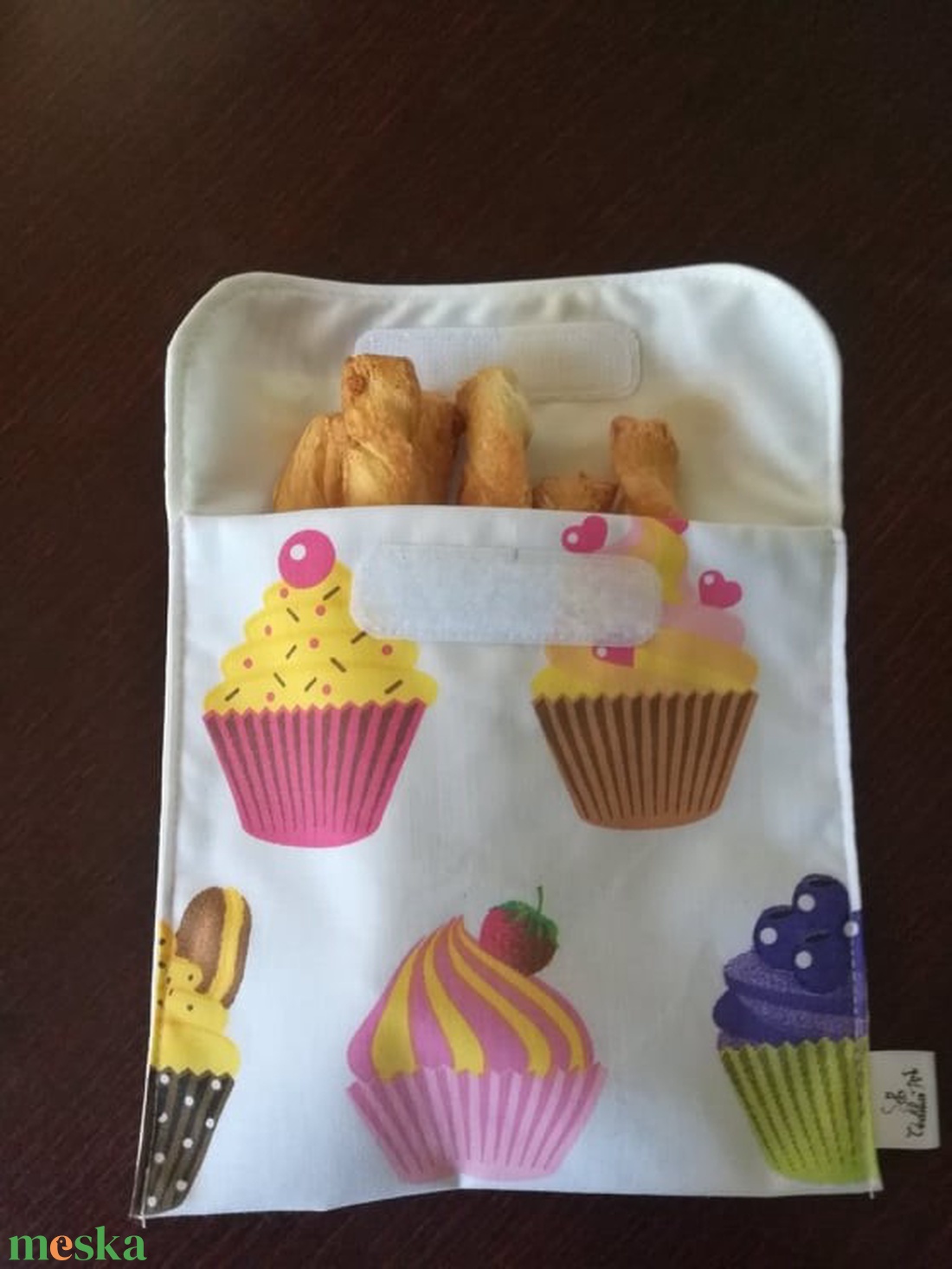 Nowaste, SNACKBAG katicák - táska & tok - uzsonna- & ebéd tartó - szendvics csomagoló - Meska.hu Nowaste, SNACKBAG katicák - táska & tok - uzsonna- & ebéd tartó - szendvics csomagoló - Meska.hu