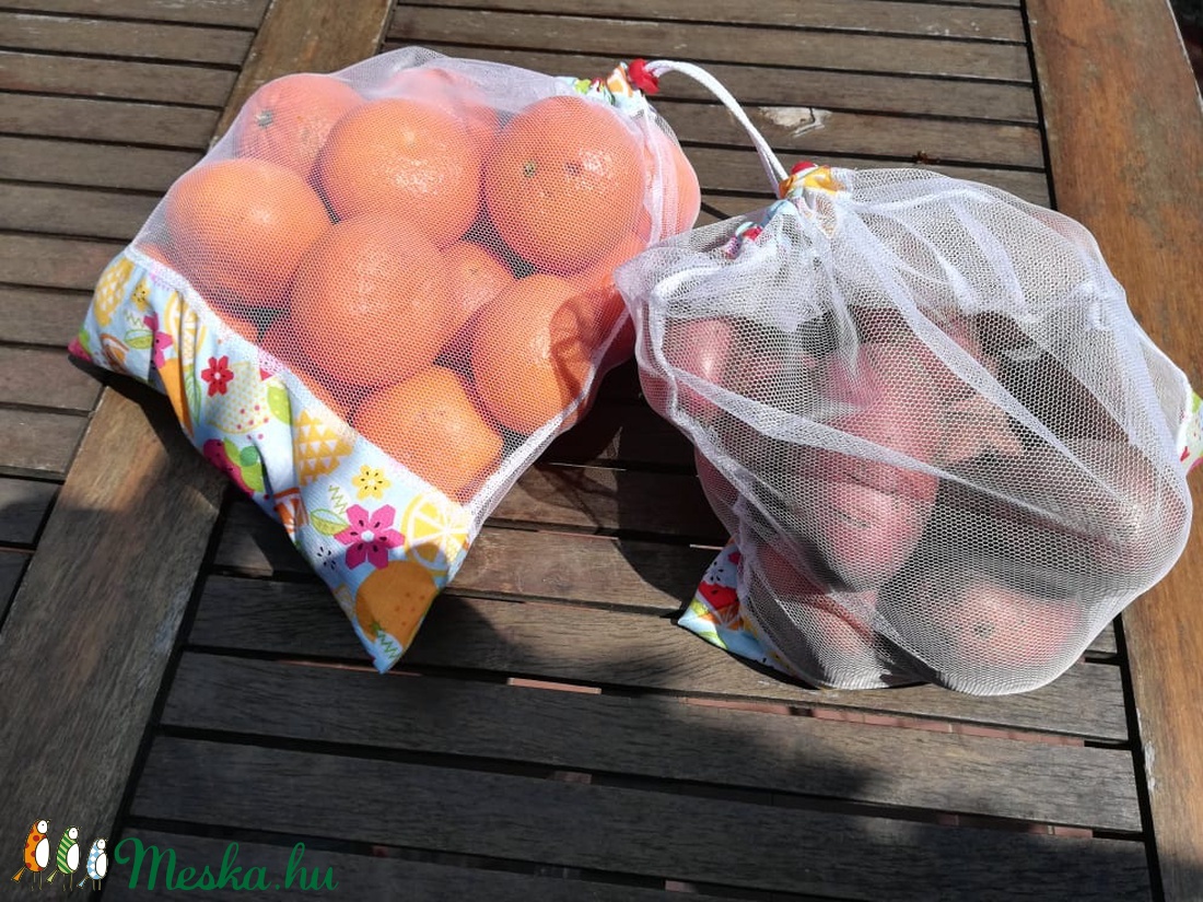 NoWaste 3+2 bevásárló zacskók, kottás - - Meska.hu NoWaste 3+2 bevásárló zacskók, kottás - - Meska.hu