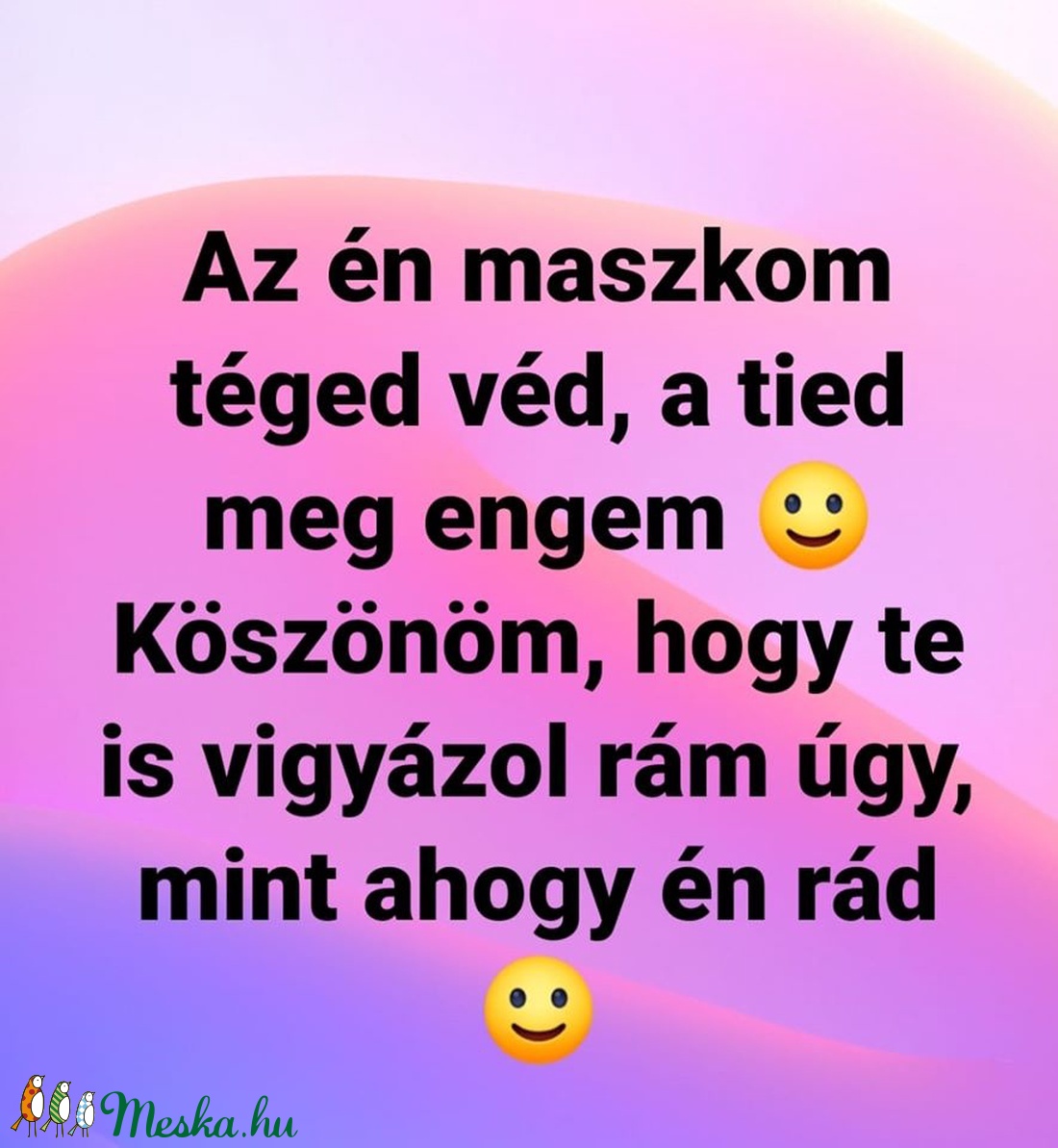 Smile szájmaszk, - maszk, arcmaszk - gyerek - Meska.hu