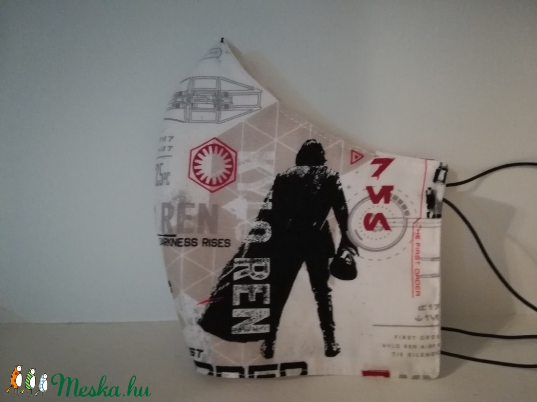 Star Wars, Kylo Ren, szájmaszk, arcmaszk. - - Meska.hu Star Wars, Kylo Ren, szájmaszk, arcmaszk. - - Meska.hu