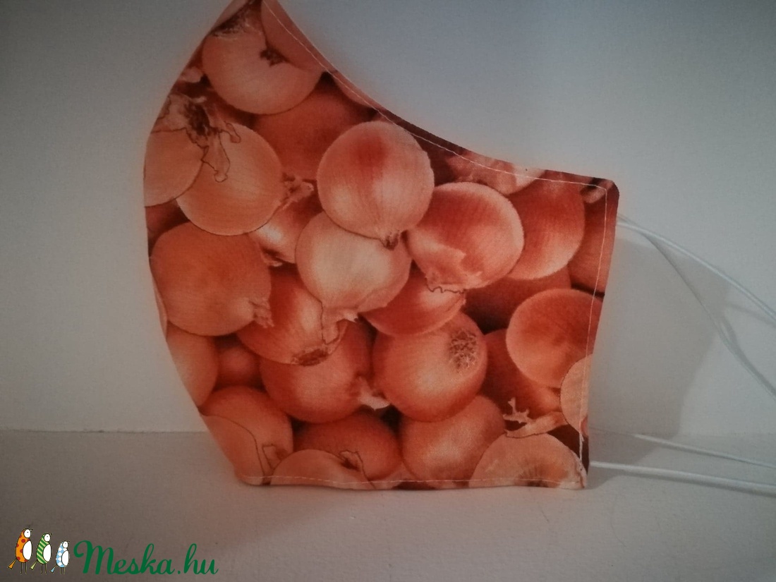 Egyedi szájmaszk, arcmaszk, vöröshagyma - női - női - Meska.hu