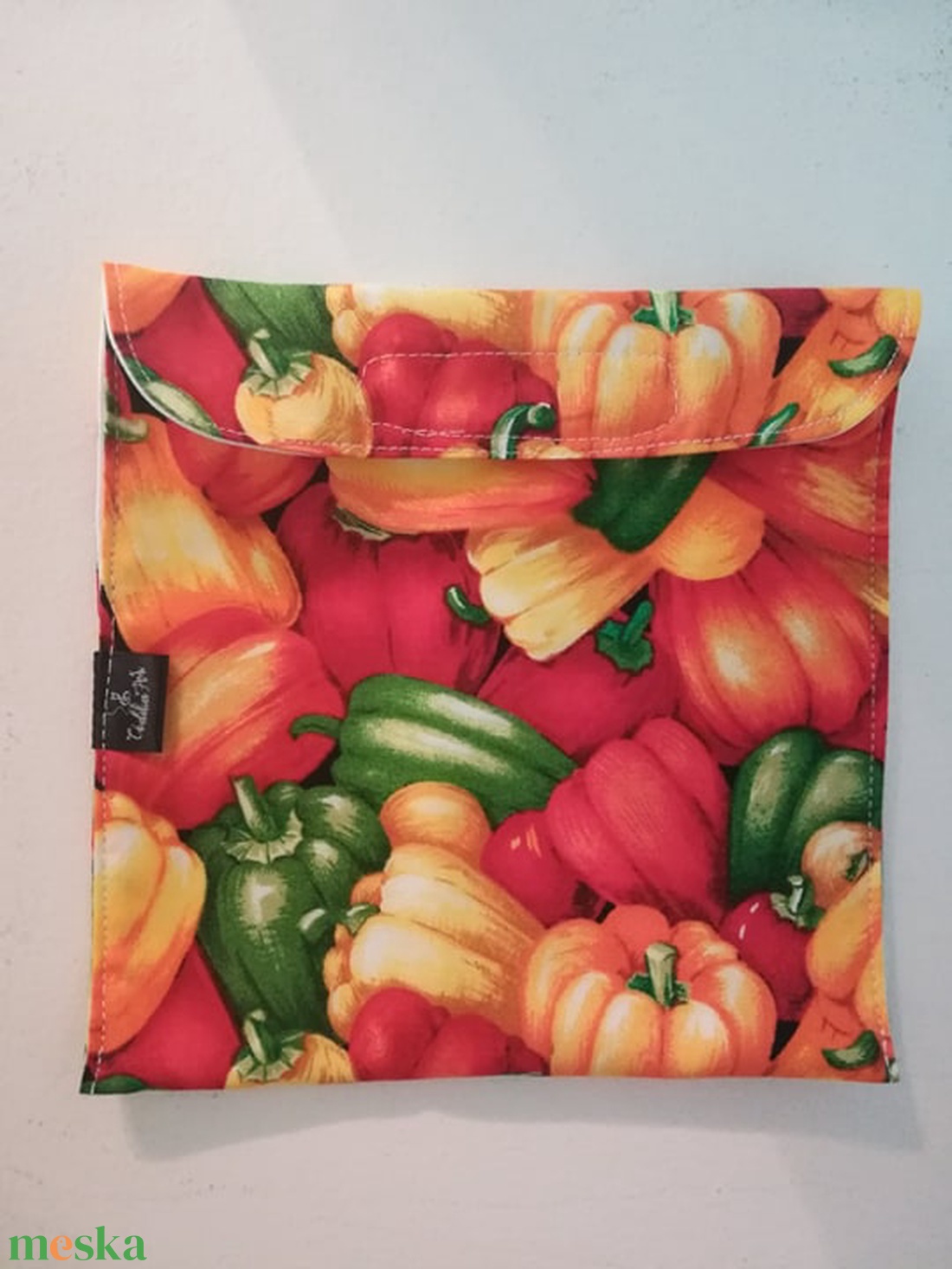 Nowaste, uzsis tasak, kaliforniai paprika - táska & tok - uzsonna- & ebéd tartó - szendvics csomagoló - Meska.hu Nowaste, uzsis tasak, kaliforniai paprika - táska & tok - uzsonna- & ebéd tartó - szendvics csomagoló - Meska.hu