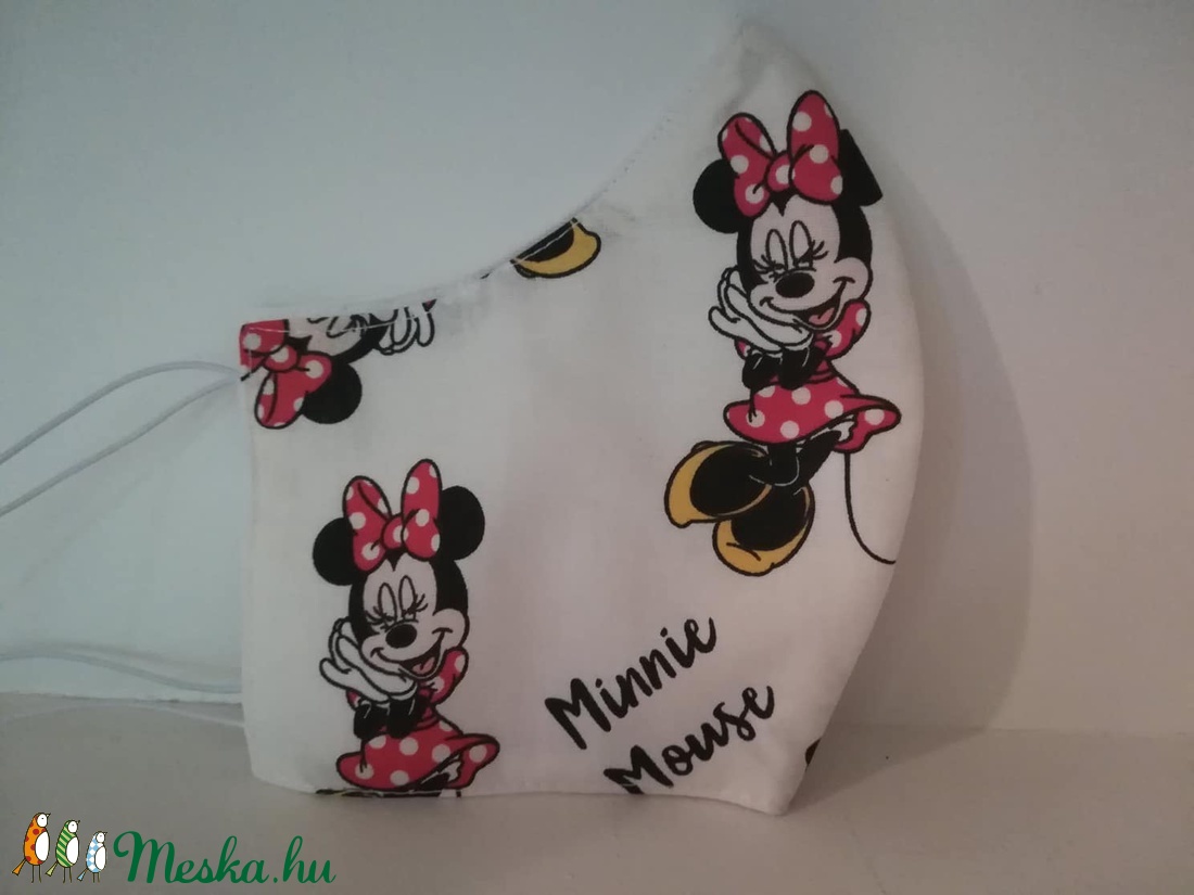 Minnie mause.....szájmaszk, arcmaszk fehérben - gyerek - gyerek - Meska.hu Minnie mause.....szájmaszk, arcmaszk fehérben - gyerek - gyerek - Meska.hu