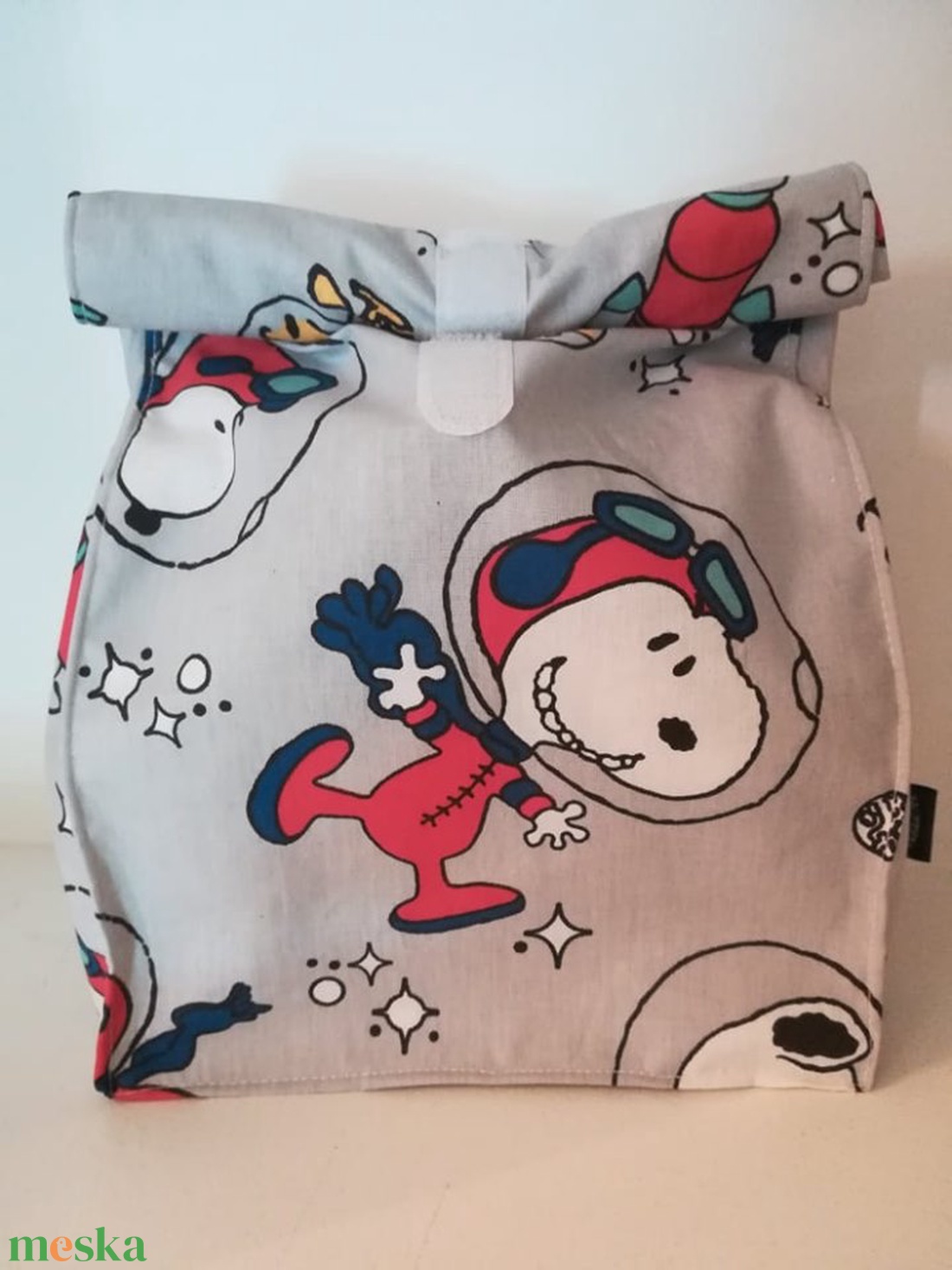 Snoopys uzsonnás táska - táska & tok - uzsonna- & ebéd tartó - ebéd tasak, doboz - Meska.hu Snoopys uzsonnás táska - táska & tok - uzsonna- & ebéd tartó - ebéd tasak, doboz - Meska.hu