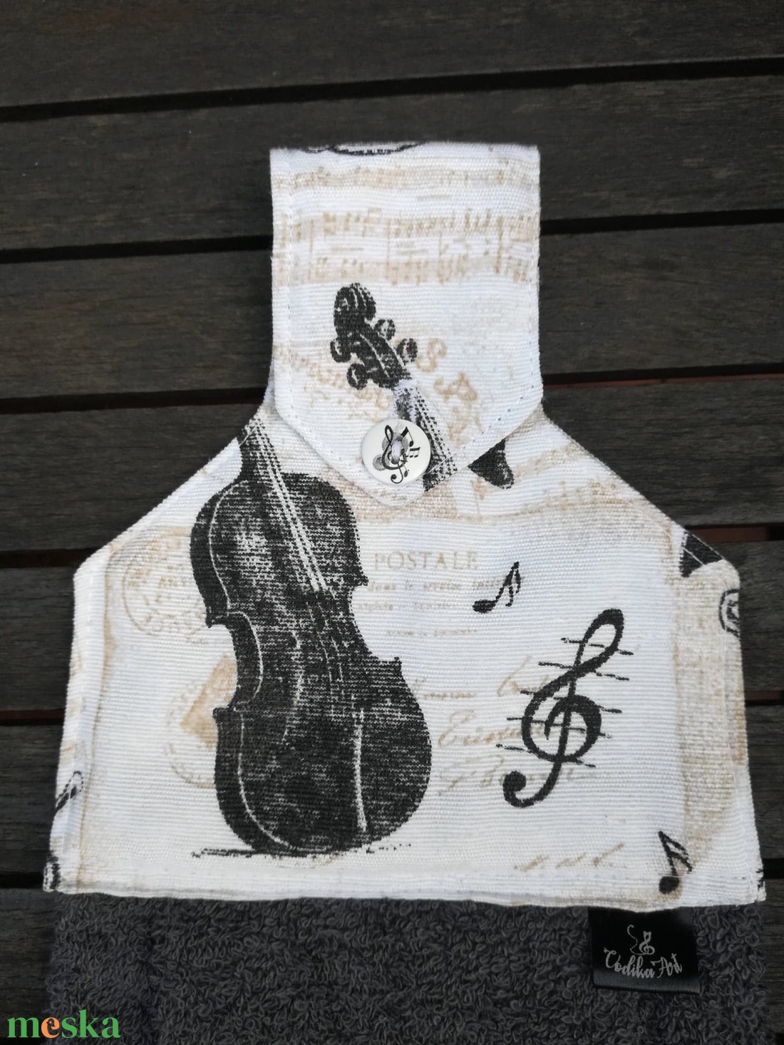 Hangszerek és hangjegyek....... konyhai törlő - otthon & életmód - konyhafelszerelés, tálalás - konyhai textil - konyharuha & törlőkendő - Meska.hu Hangszerek és hangjegyek....... konyhai törlő - otthon & életmód - konyhafelszerelés, tálalás - konyhai textil - konyharuha & törlőkendő - Meska.hu