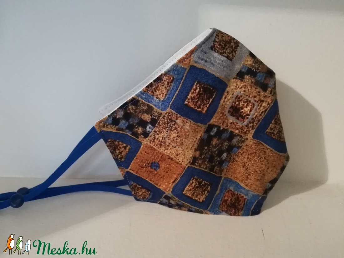 Klimt, szájmaszk, arcmaszk, füles gumival -  - Meska.hu