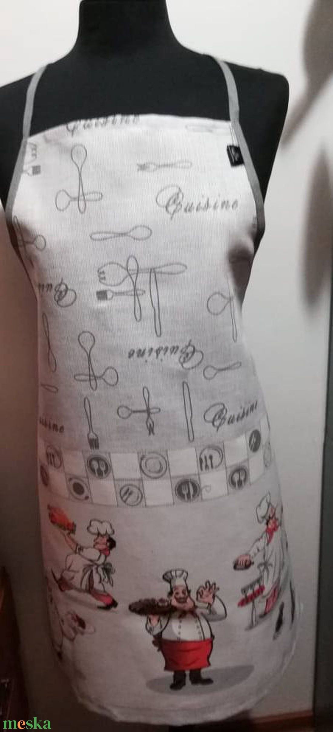Kötény szett, francia szakácsok.... - otthon & életmód - konyhafelszerelés, tálalás - konyhai textil - kötény - Meska.hu Kötény szett, francia szakácsok.... - otthon & életmód - konyhafelszerelés, tálalás - konyhai textil - kötény - Meska.hu