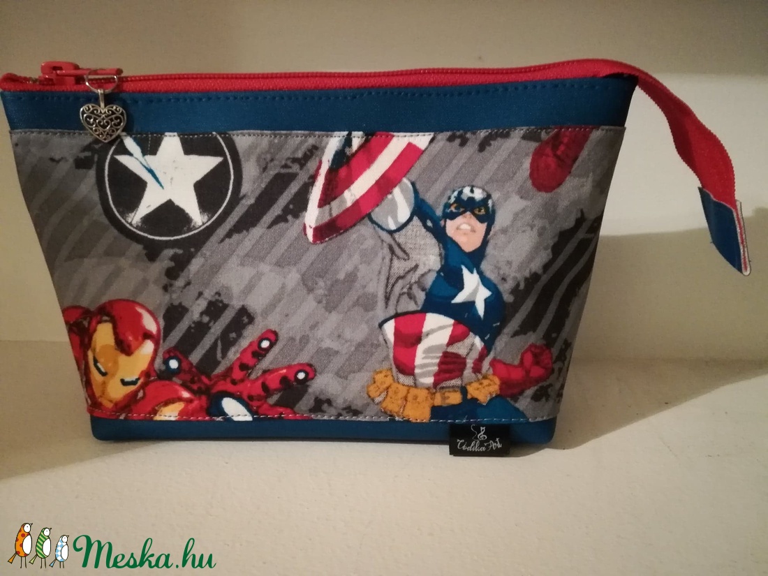 Amerika kapitány.....  neszesszer - táska & tok - neszesszer - Meska.hu