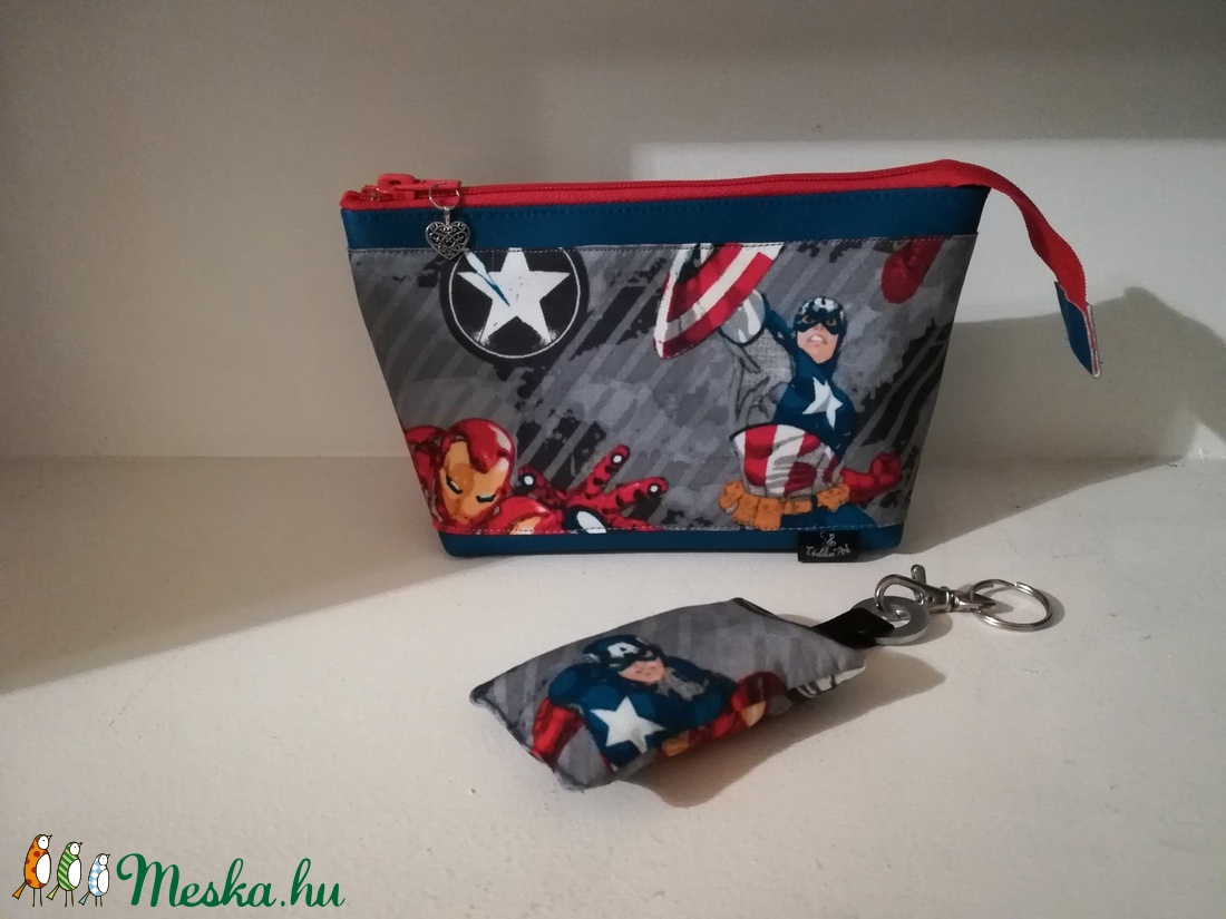 Amerika kapitány.....  neszesszer - táska & tok - neszesszer - Meska.hu