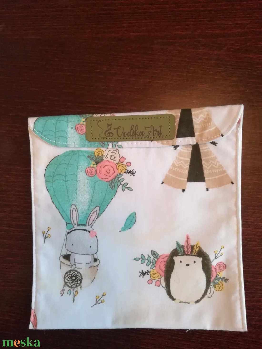 Nowaste, uzsis tasak, snackbag, léghajós - táska & tok - uzsonna- & ebéd tartó - szendvics csomagoló - Meska.hu