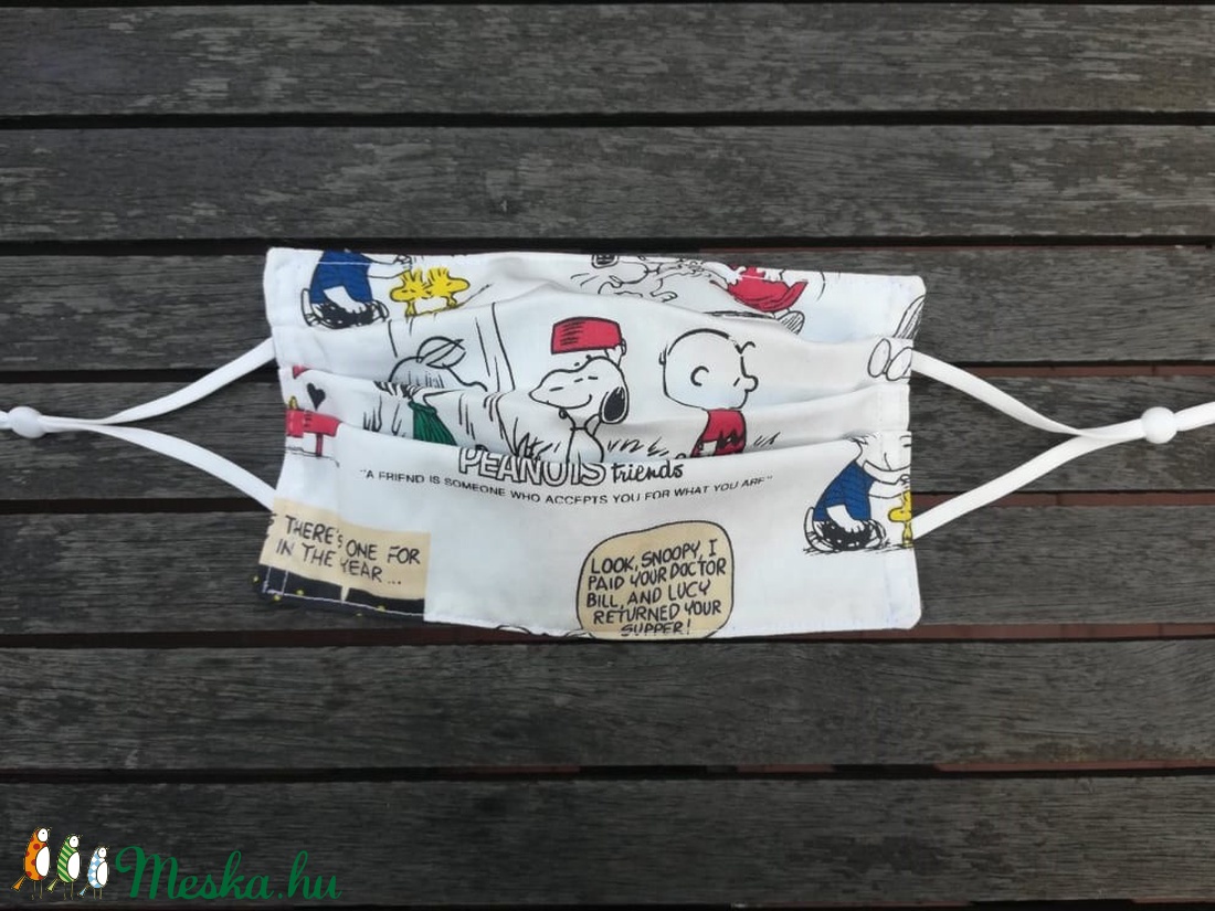 Snoopy rajzfilmjelnetek.... rolós maszk - vicces - vicces - Meska.hu