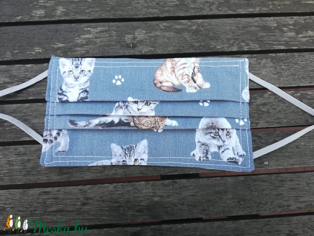 Fonalgombolyítás cica módra........ rolós maszk - vicces - vicces - Meska.hu