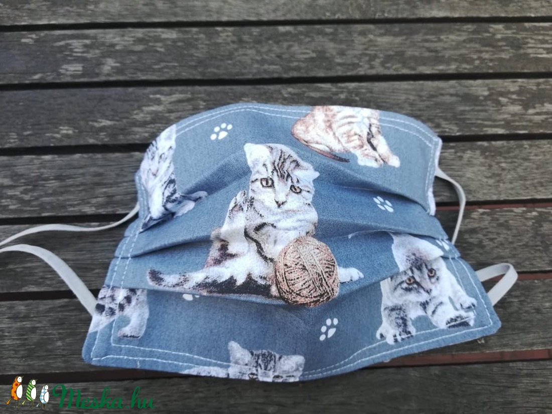 Fonalgombolyítás cica módra........ rolós maszk - vicces - vicces - Meska.hu