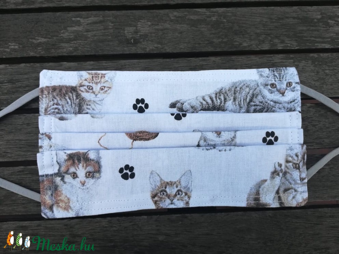 Fonalgombolyítás cica módra........ rolós maszk - vicces - vicces - Meska.hu