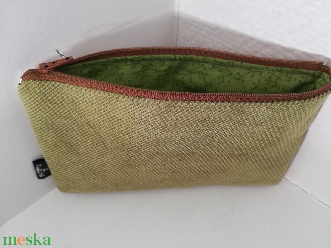 Vintage rózsás nesszeszer - táska & tok - neszesszer - Meska.hu