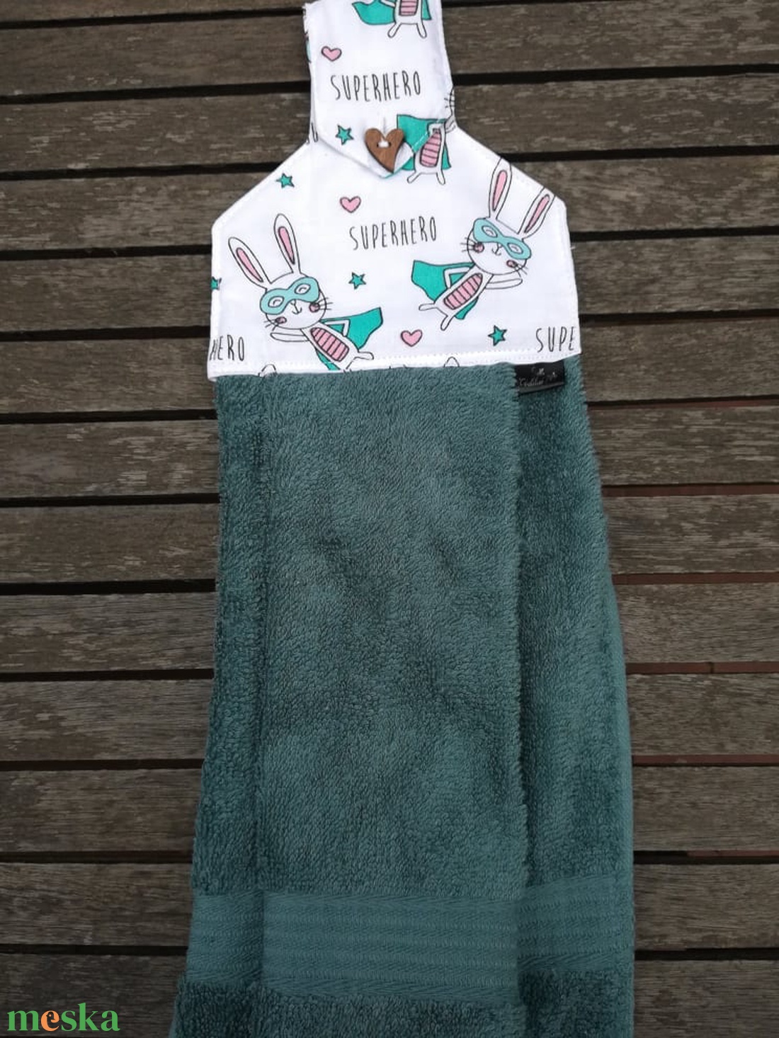 Superhero nyulam-bulam...... konyhai kéztörlő - otthon & életmód - konyhafelszerelés, tálalás - konyhai textil - konyharuha & törlőkendő - Meska.hu