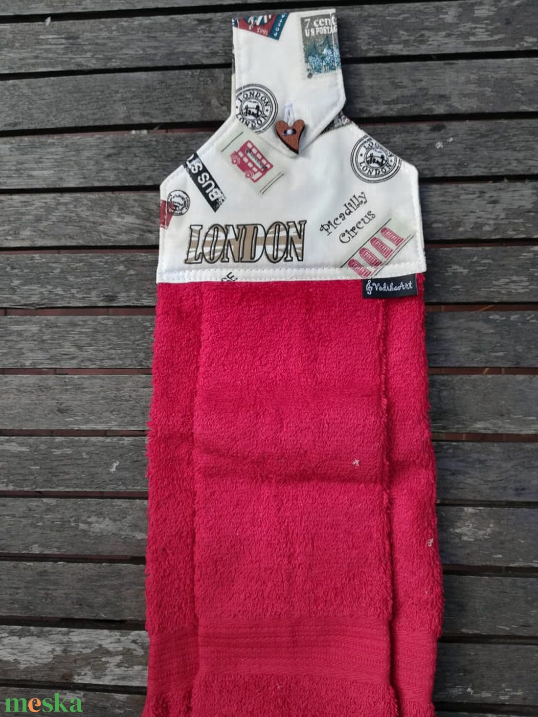 London...... konyhai törlő - otthon & életmód - konyhafelszerelés, tálalás - konyhai textil - konyharuha & törlőkendő - Meska.hu