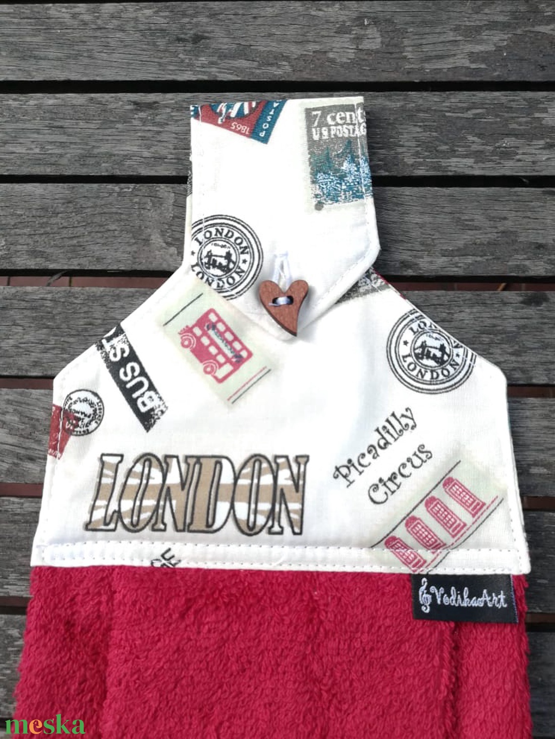 London...... konyhai törlő - otthon & életmód - konyhafelszerelés, tálalás - konyhai textil - konyharuha & törlőkendő - Meska.hu