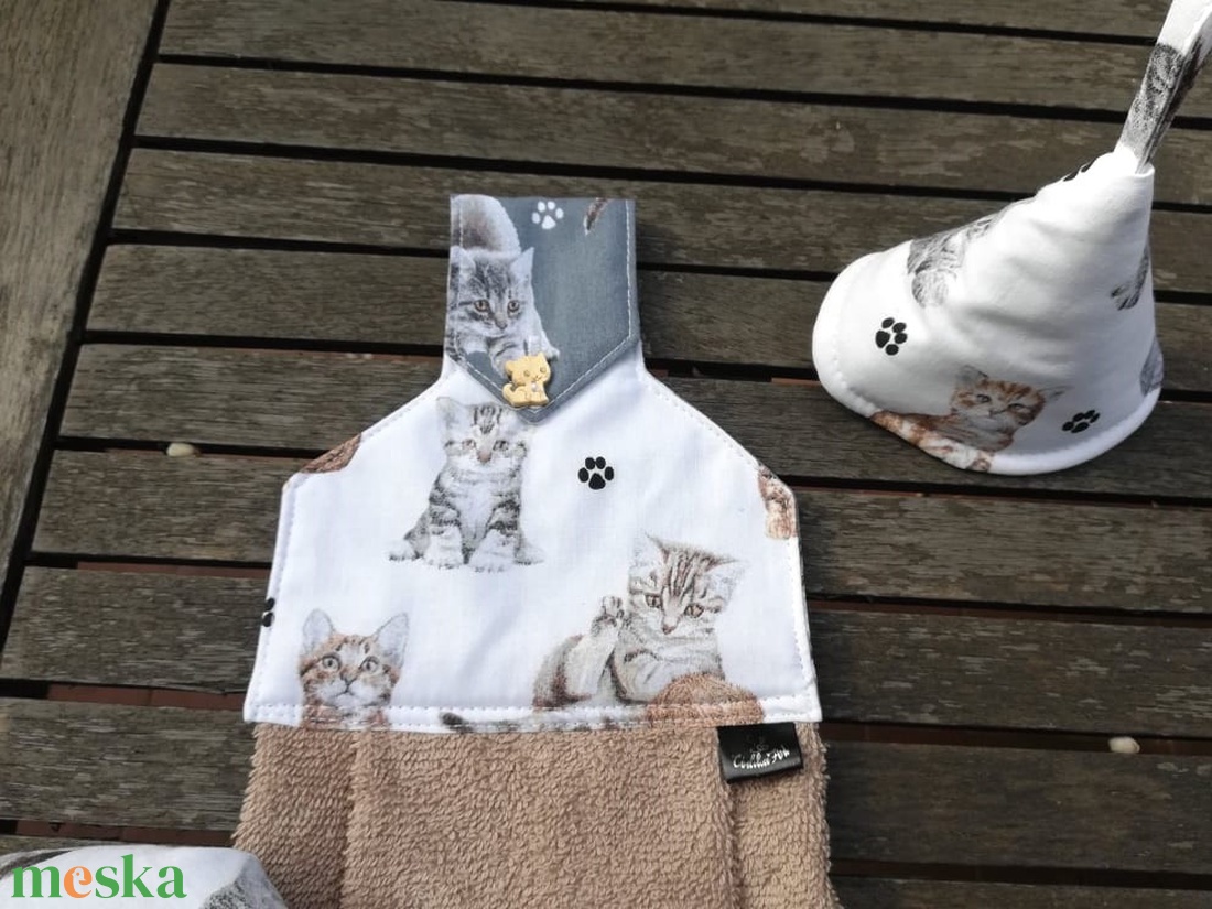 Cicamicák........ konyhai szett - otthon & életmód - konyhafelszerelés, tálalás - konyhai textil - konyharuha & törlőkendő - Meska.hu Cicamicák........ konyhai szett - otthon & életmód - konyhafelszerelés, tálalás - konyhai textil - konyharuha & törlőkendő - Meska.hu