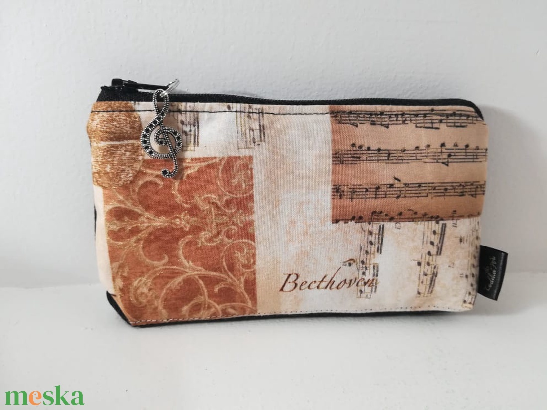Beethoven........ szemüvegtok, neszesszer - táska & tok - pénztárca & más tok - szemüvegtok - Meska.hu