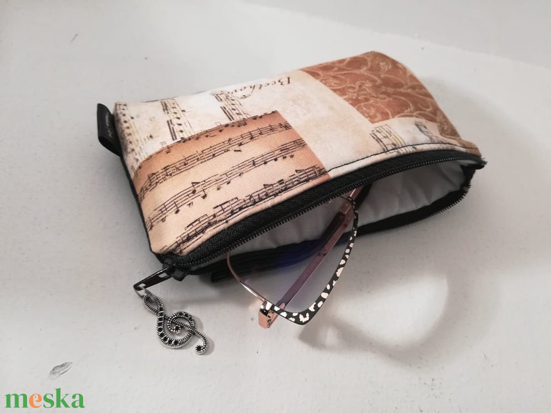 Beethoven........ szemüvegtok, neszesszer - táska & tok - pénztárca & más tok - szemüvegtok - Meska.hu