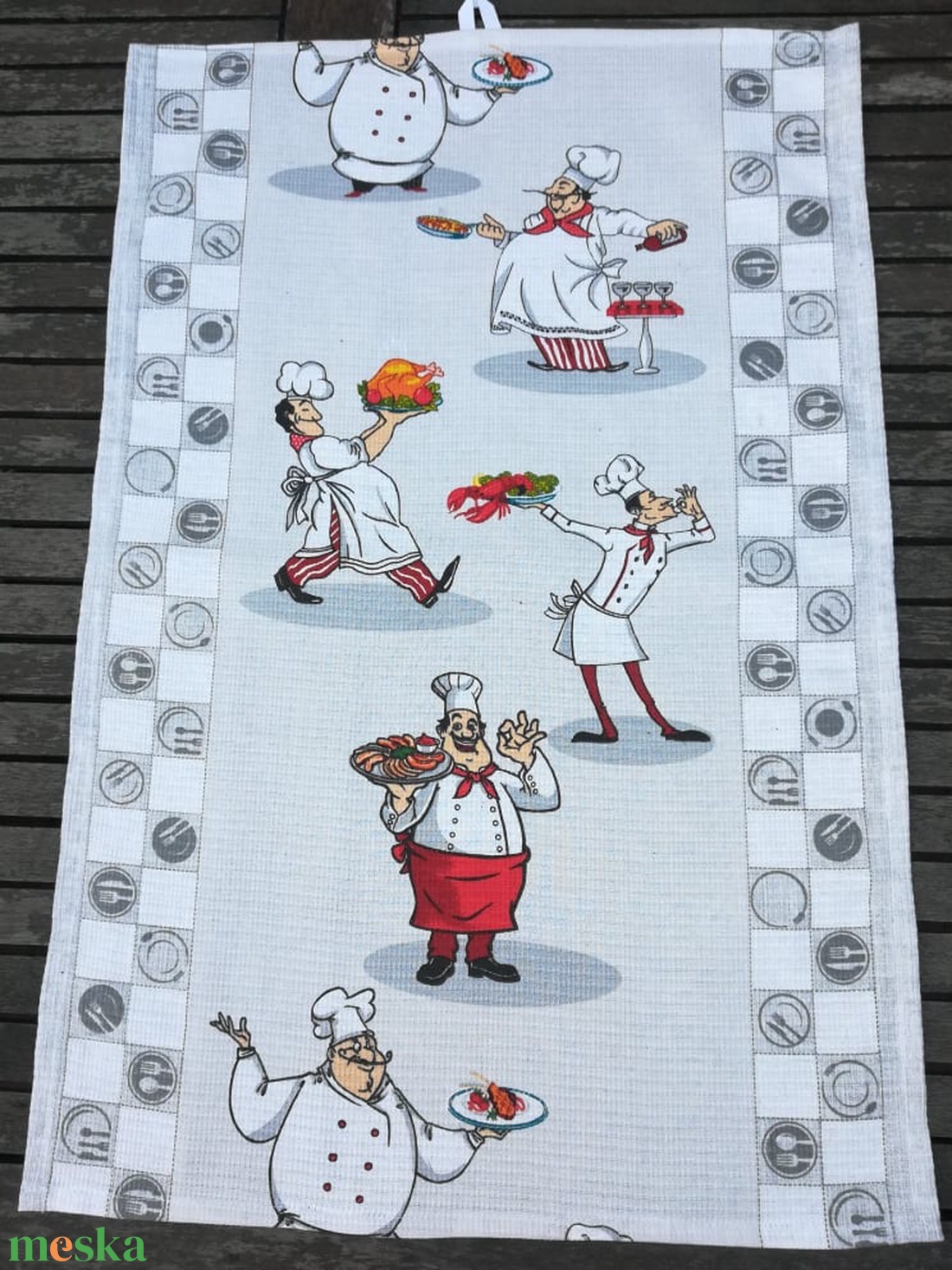 Kötény szett, francia szakácsok.... - otthon & életmód - konyhafelszerelés, tálalás - konyhai textil - kötény - Meska.hu Kötény szett, francia szakácsok.... - otthon & életmód - konyhafelszerelés, tálalás - konyhai textil - kötény - Meska.hu