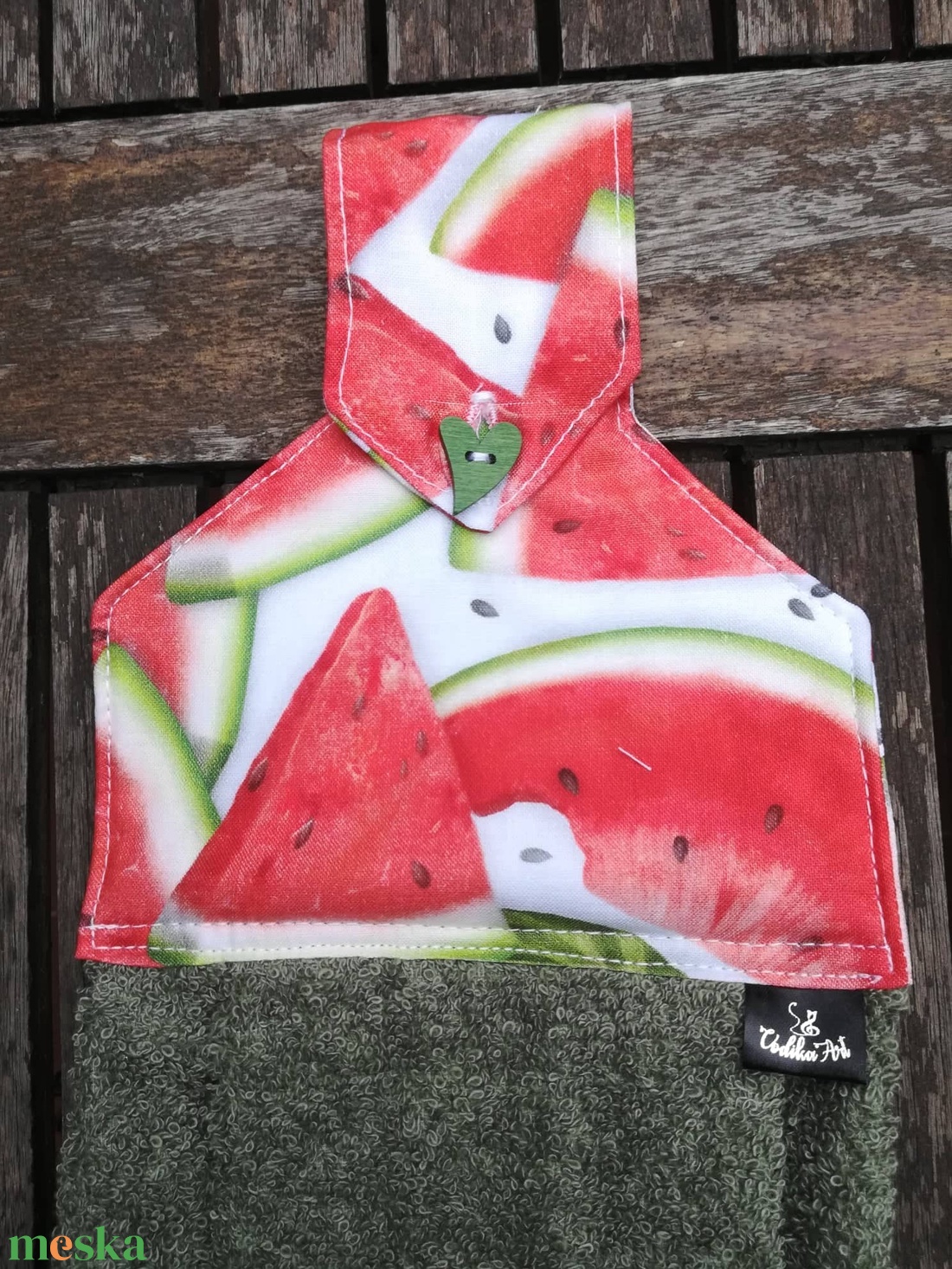 Konyhai kéztörlő, görögdinnyés - otthon & életmód - konyhafelszerelés, tálalás - konyhai textil - konyharuha & törlőkendő - Meska.hu Konyhai kéztörlő, görögdinnyés - otthon & életmód - konyhafelszerelés, tálalás - konyhai textil - konyharuha & törlőkendő - Meska.hu