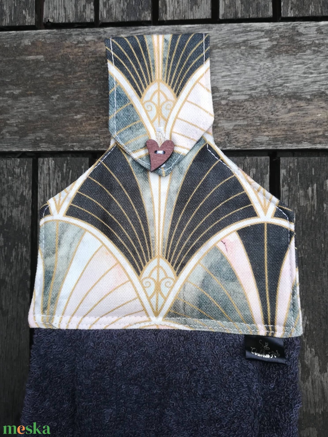 Konyhai kéztörlő, Artdeco - otthon & életmód - konyhafelszerelés, tálalás - konyhai textil - konyharuha & törlőkendő - Meska.hu Konyhai kéztörlő, Artdeco - otthon & életmód - konyhafelszerelés, tálalás - konyhai textil - konyharuha & törlőkendő - Meska.hu