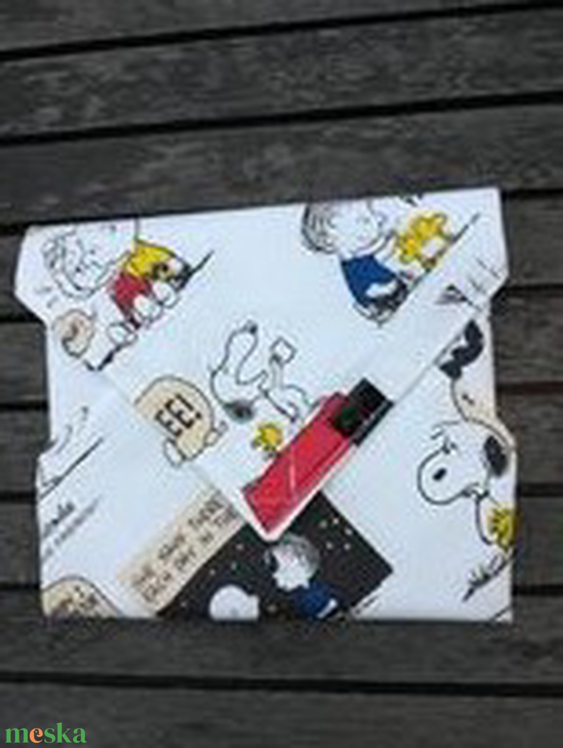 Ujraszalvéta, Snoopy - táska & tok - uzsonna- & ebéd tartó - szendvics csomagoló - Meska.hu Ujraszalvéta, Snoopy - táska & tok - uzsonna- & ebéd tartó - szendvics csomagoló - Meska.hu