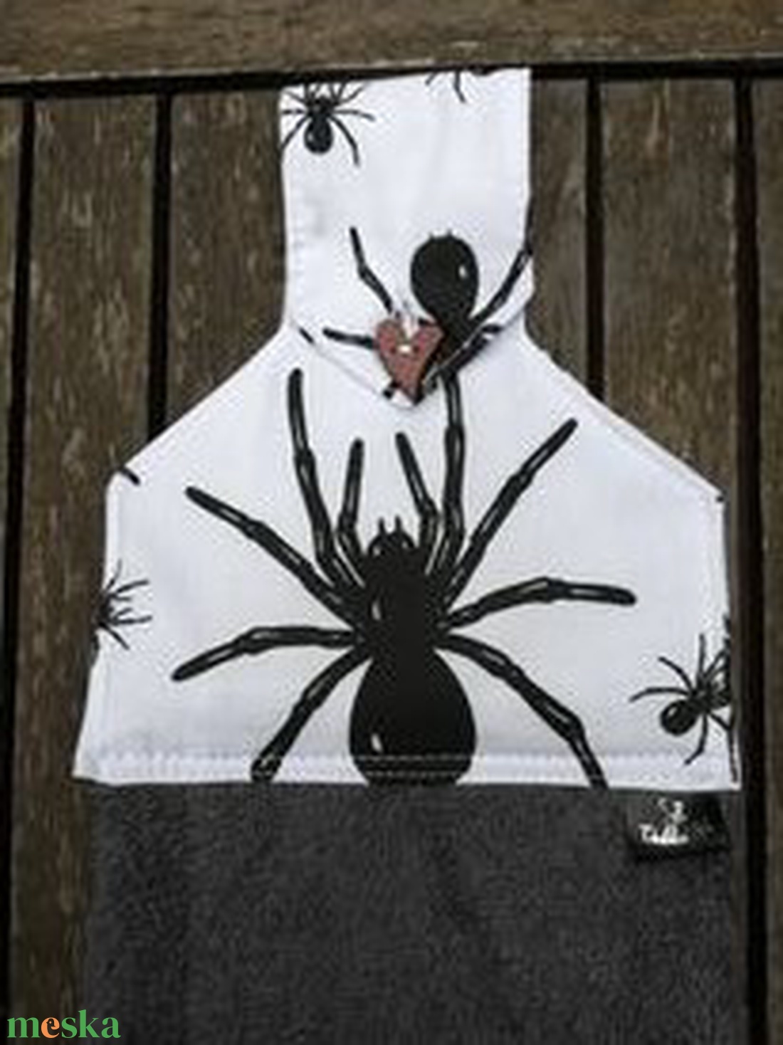 Konyhai törlő, halloween, fekete pók - otthon & életmód - dekoráció - halloween - halloweeni dekoráció - Meska.hu Konyhai törlő, halloween, fekete pók - otthon & életmód - dekoráció - halloween - halloweeni dekoráció - Meska.hu